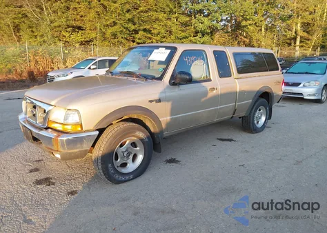 2000 Ford Ranger Xl/Xlt z USA, uszkodzony, nr VIN 1FTZR15V9YPA32987